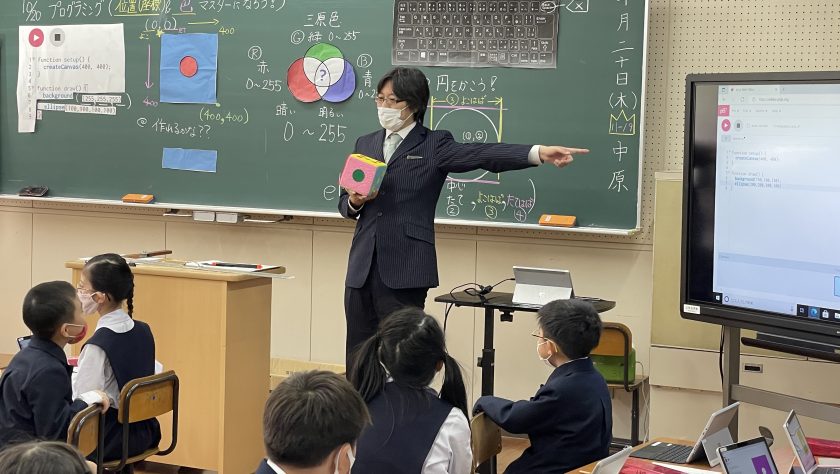 Let’s express familiar things by programming! ~Promoting understanding through structuring ~ Making difficult things more accessible with the support of computers!